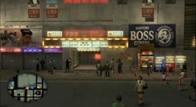 une photo d'Ã©cran de Yakuza sur Sony Playstation 2